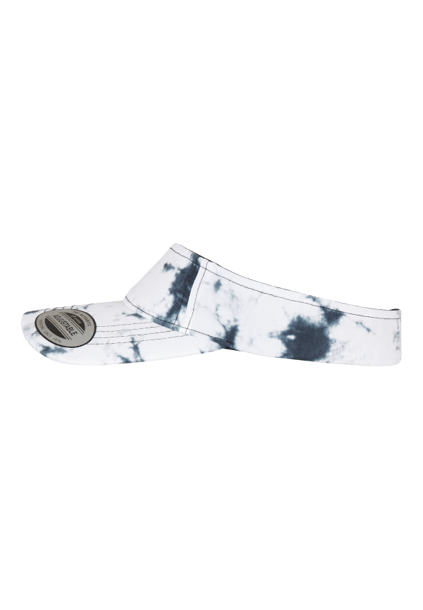 YP Classics® Adjustable Batik Dye Curved Visor Cap