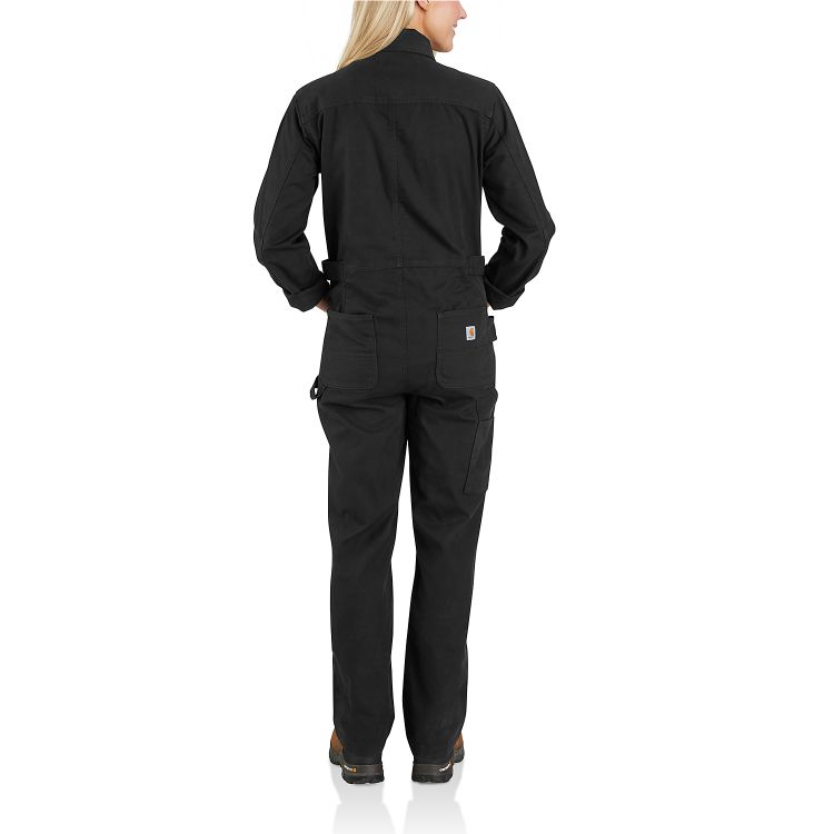 105322. Rugged Flex Relaxed Canvas Coverall