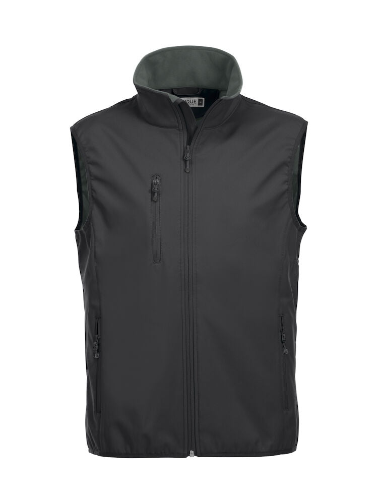 Basic Softshell Vest Salg Clique
