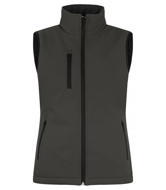 Padded Softshell Vest Women Clique