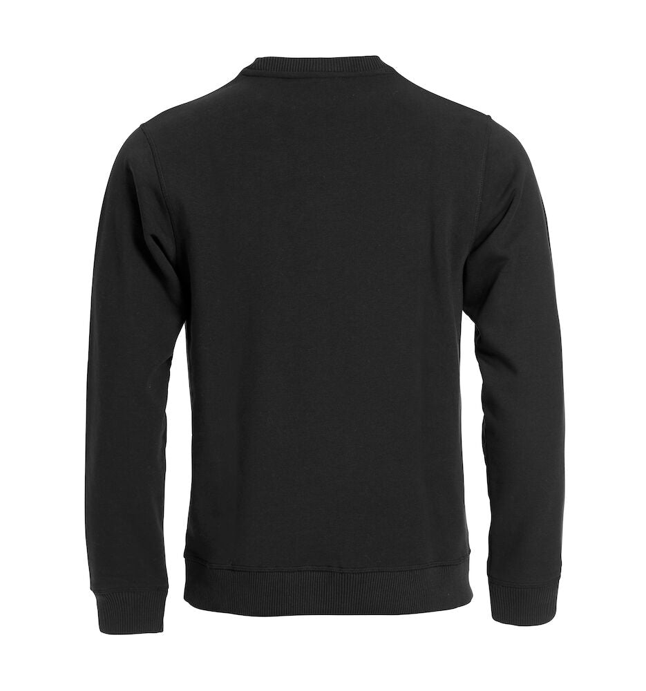 JFF Roundneck med blå brodering Unisex