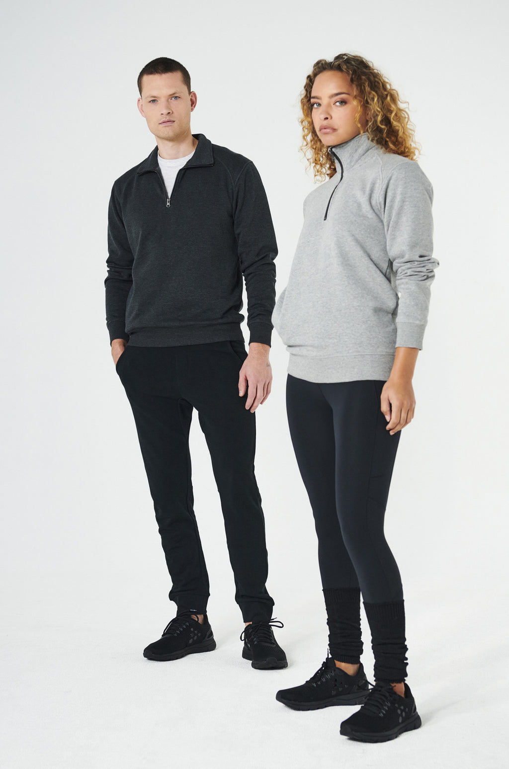 Classic Half Zip