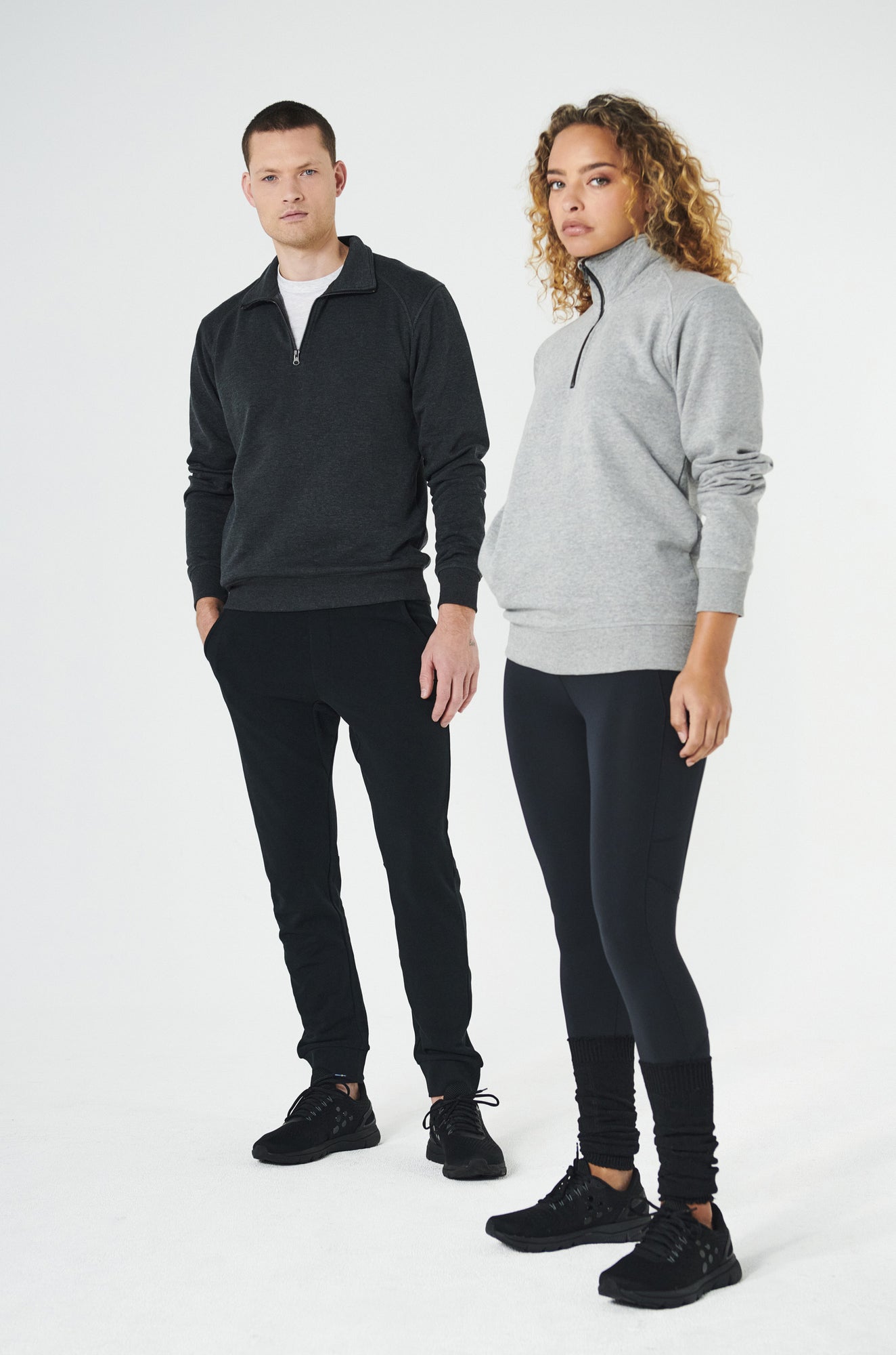 Classic Half Zip