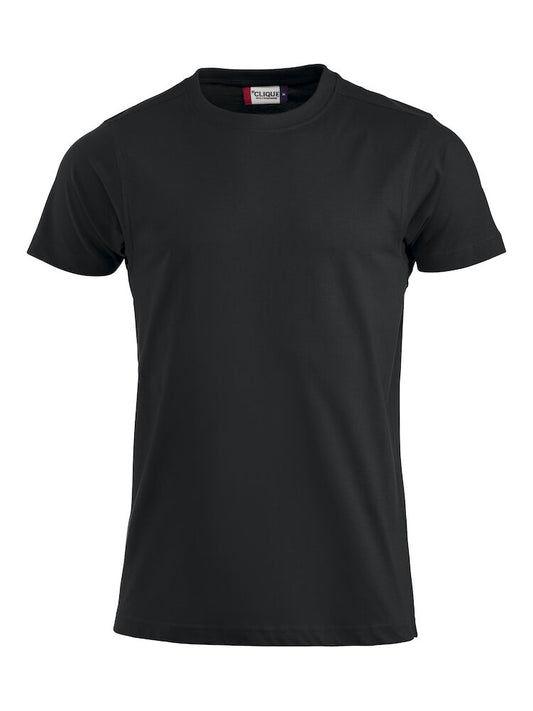 JFF Premium T med hvit trykk unisex