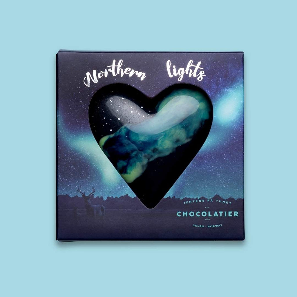Nordlyshjerte