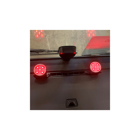 Poppy festebrakett frontrute Volvo