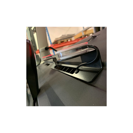 Poppy festebrakett frontrute Volvo