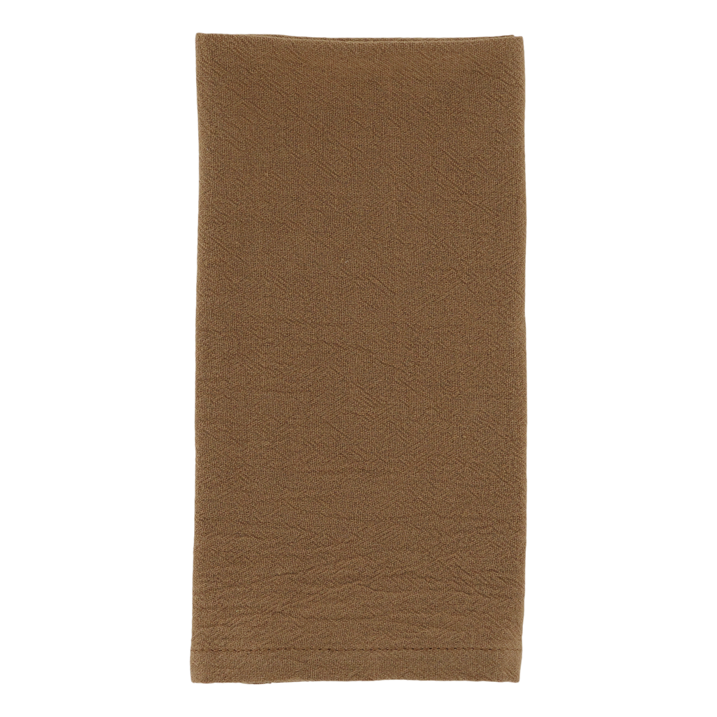 Aix stoffserviett – Cognac
