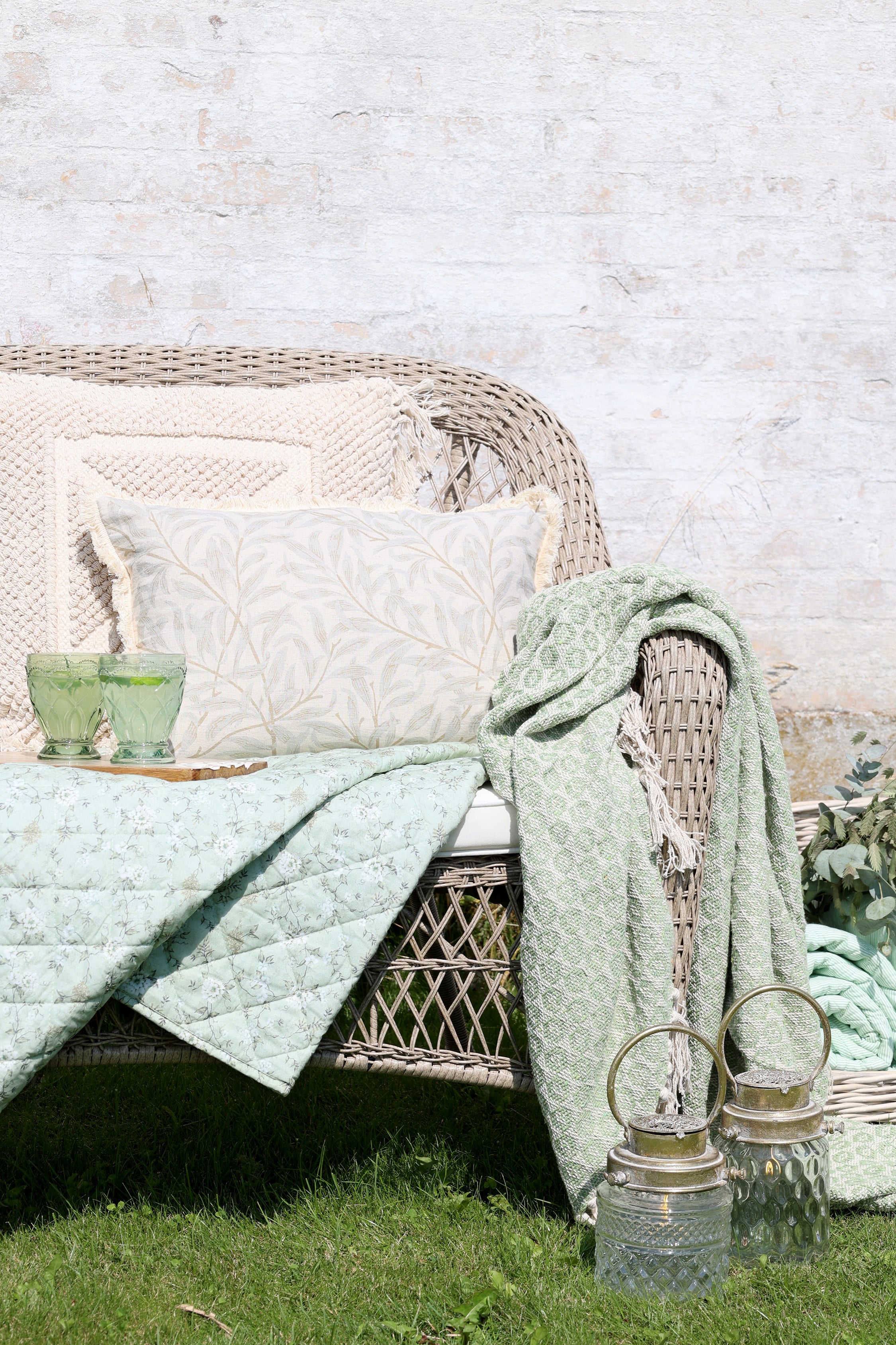 Aix Quilt m. blomster