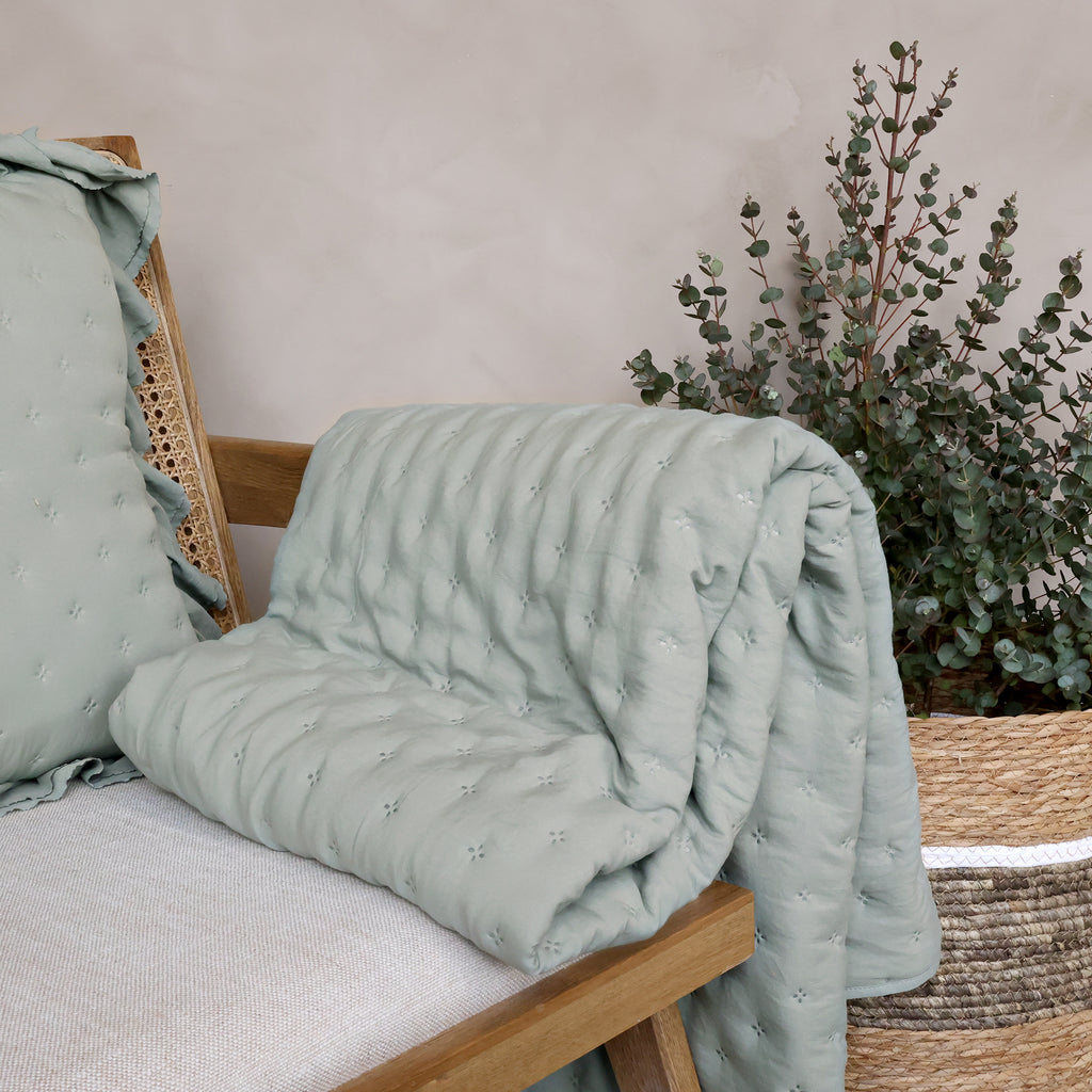 Aix Soft Quilt – opal