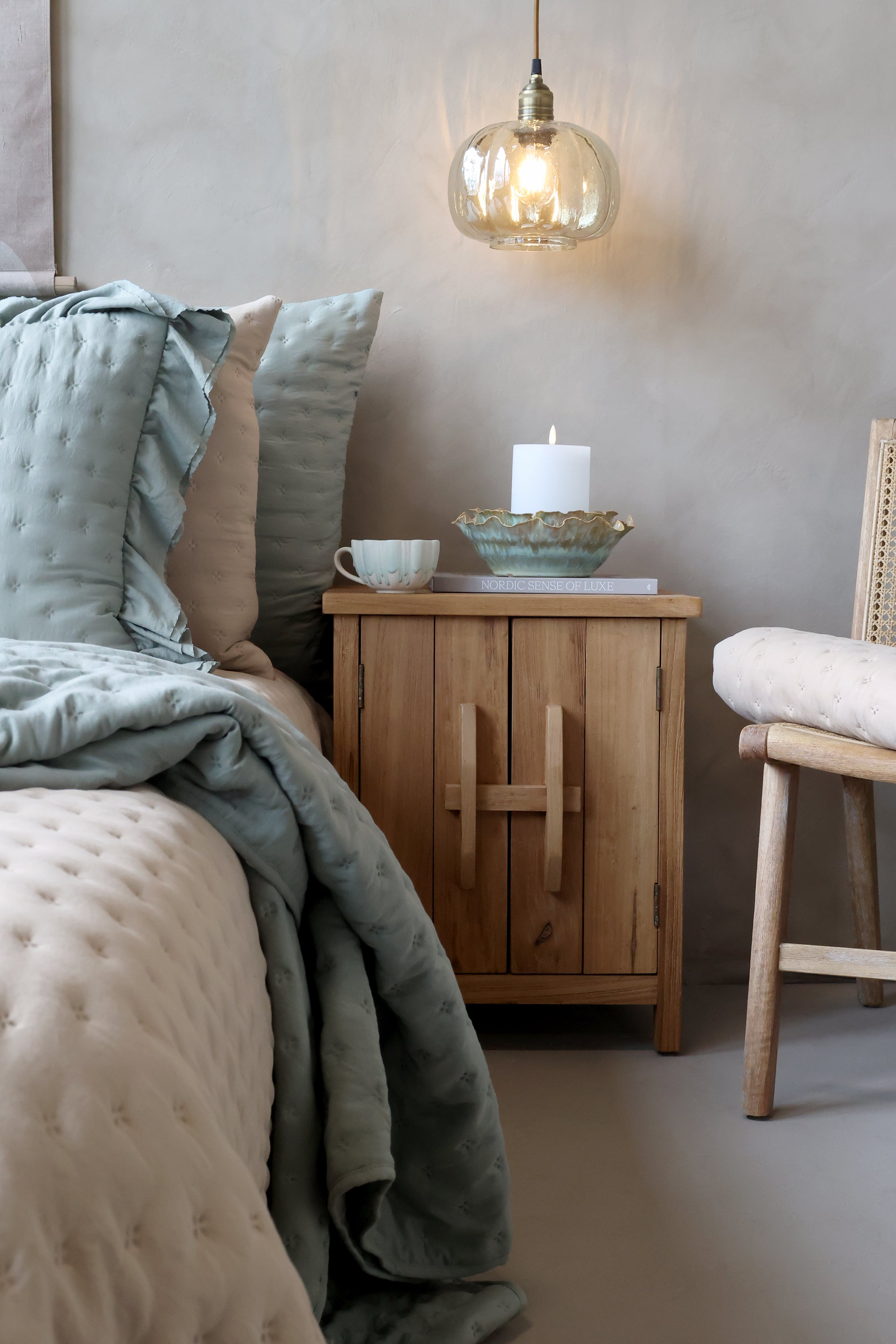 Aix Soft Quilt – opal
