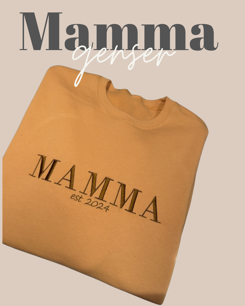 Mamma Sweatshirt