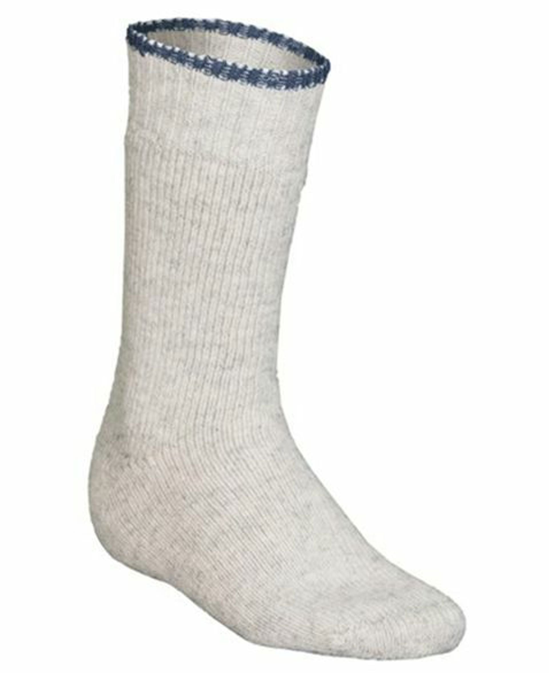 Bråtens Forsvarssokk grå - Raggsokk i Ull