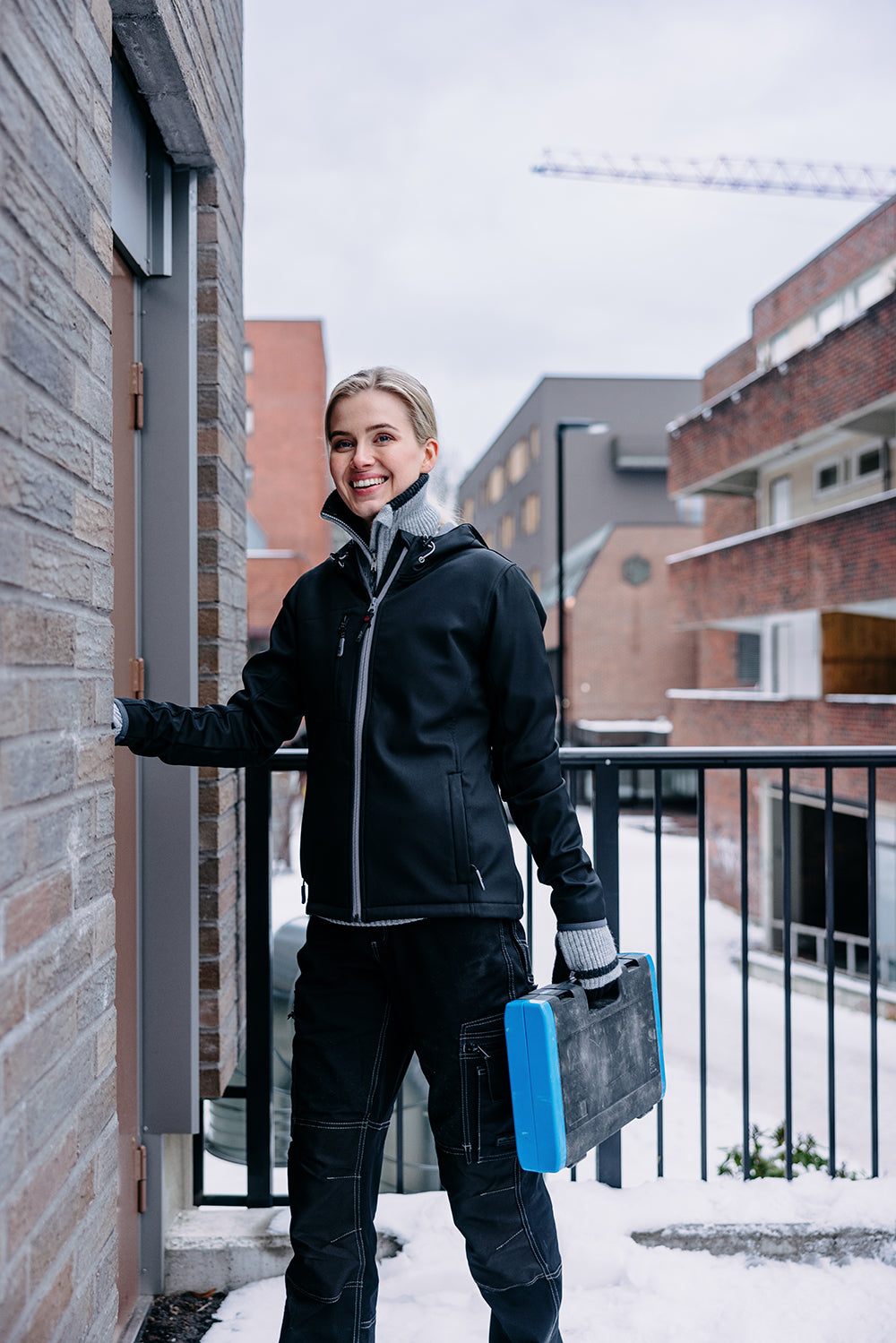 Edison Lady Softshell You