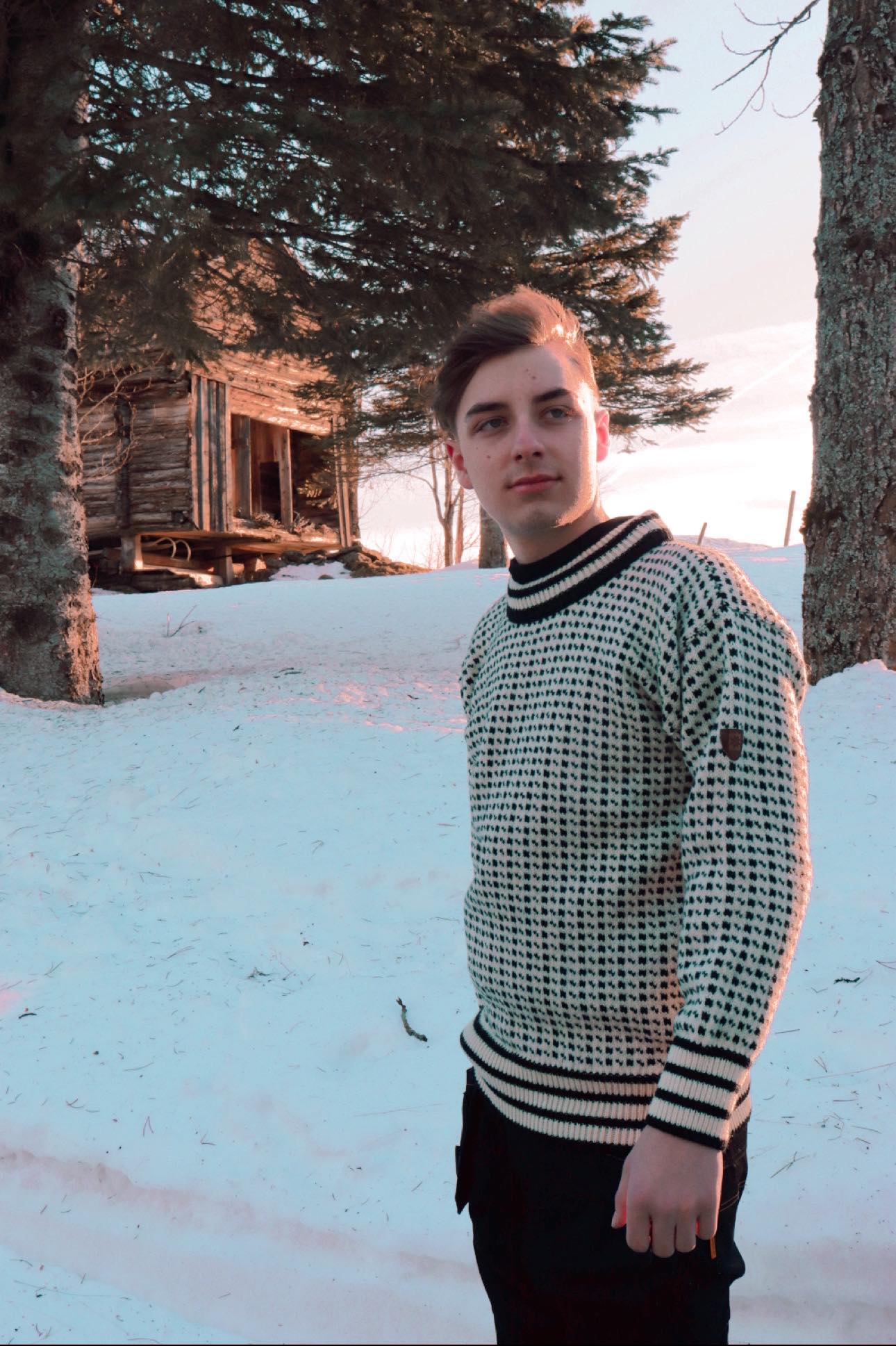 Islender genser 100% ull