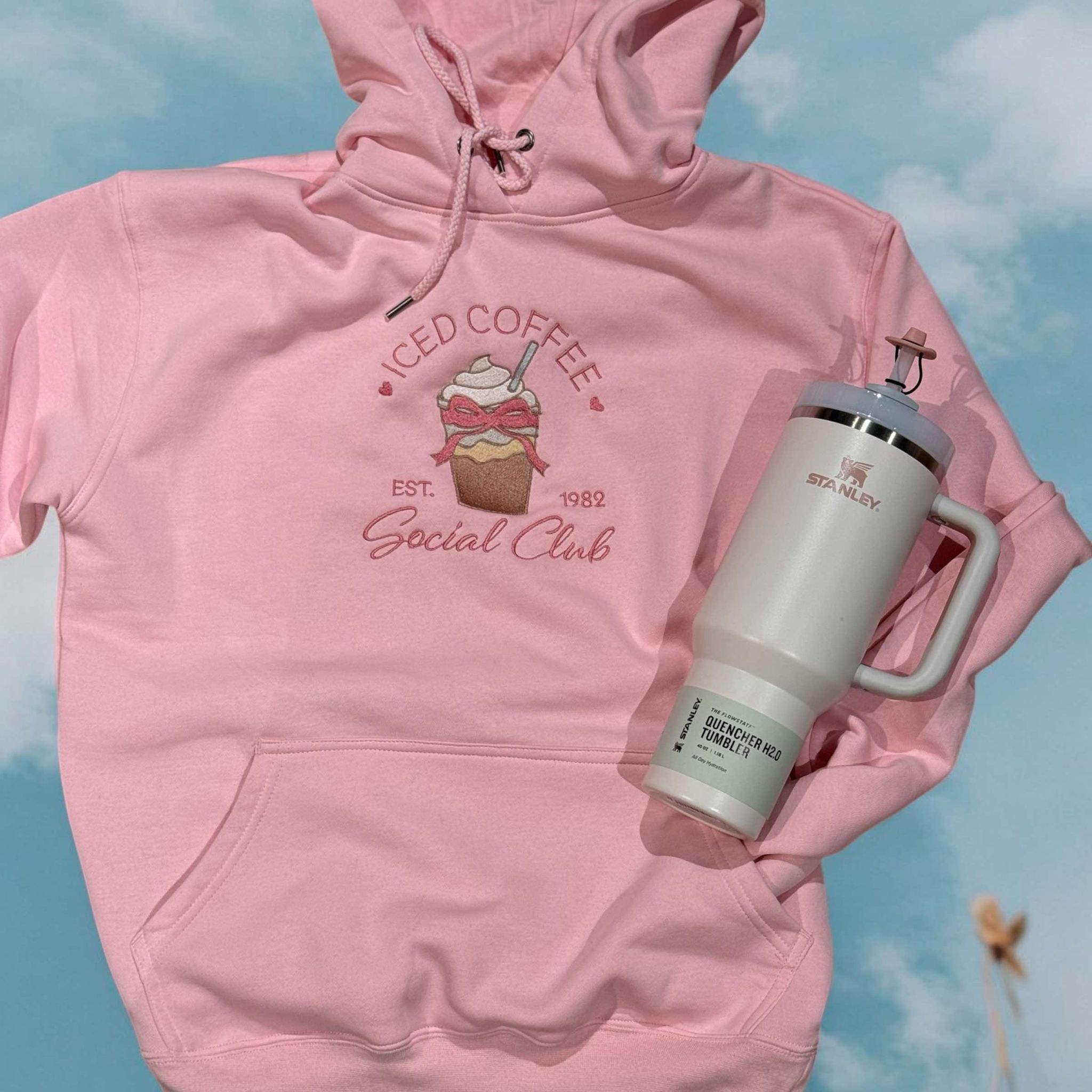 Iced Coffee Hoody