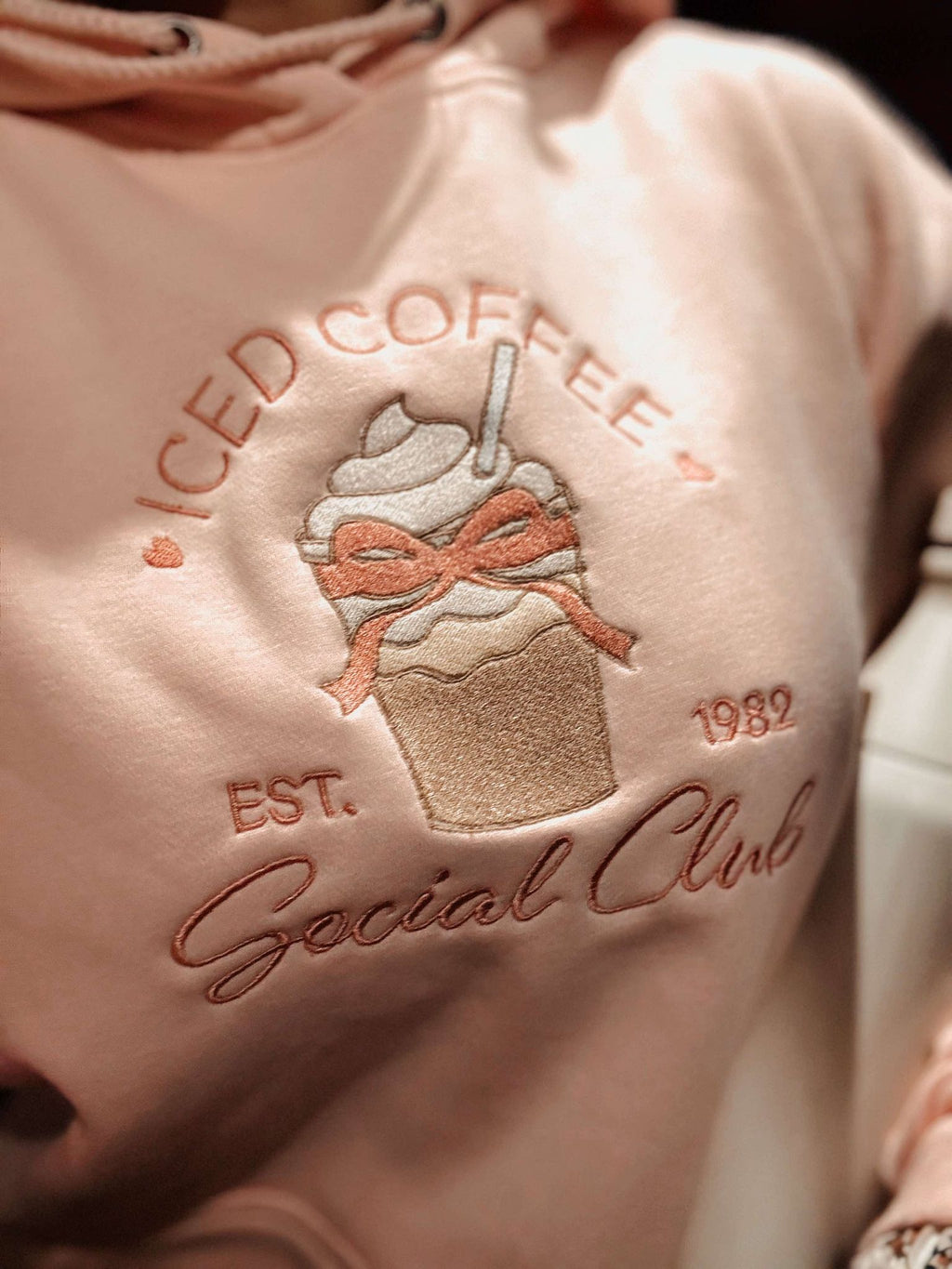 Iced Coffee Hoody