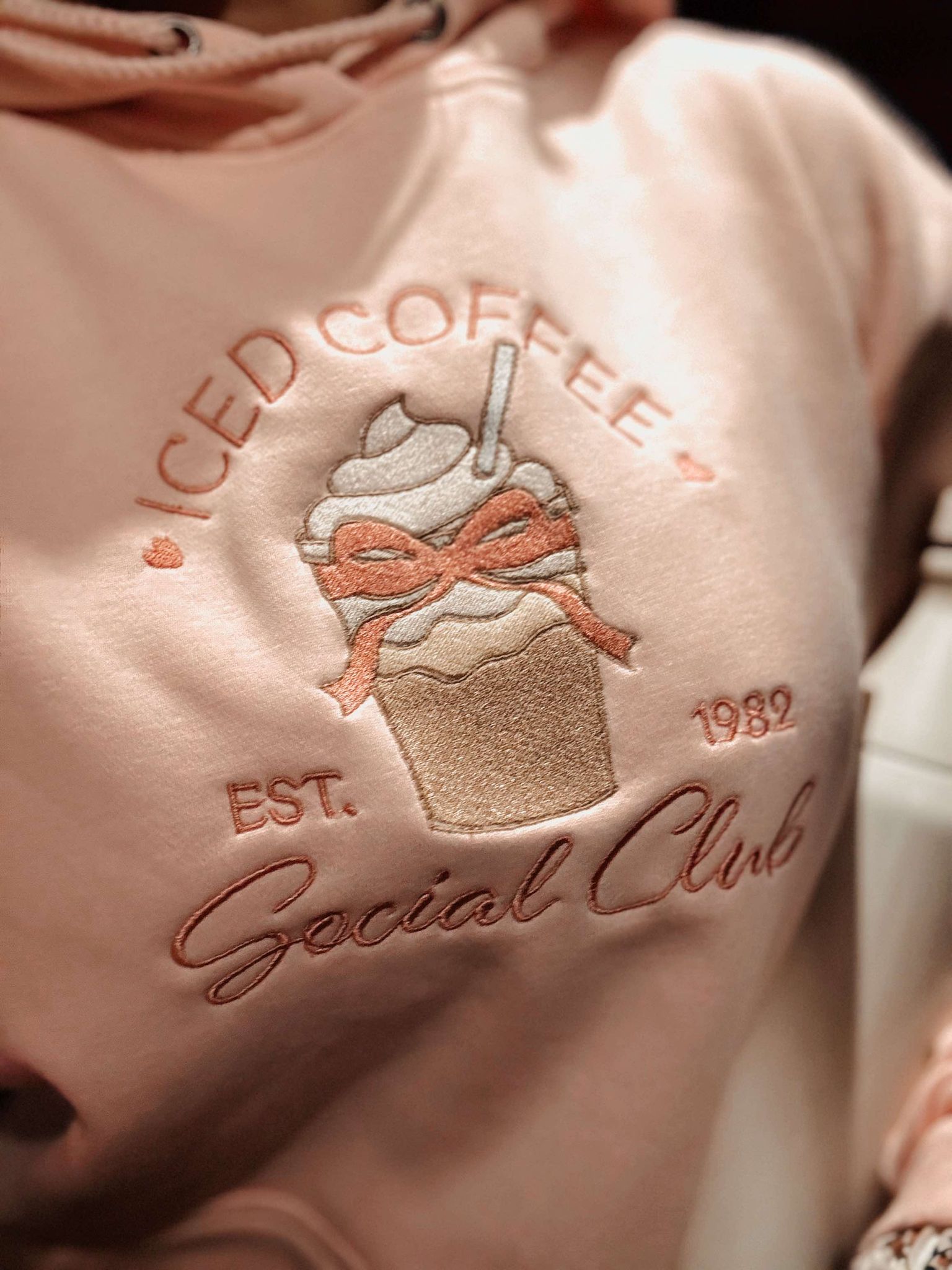 Iced Coffee Hoody