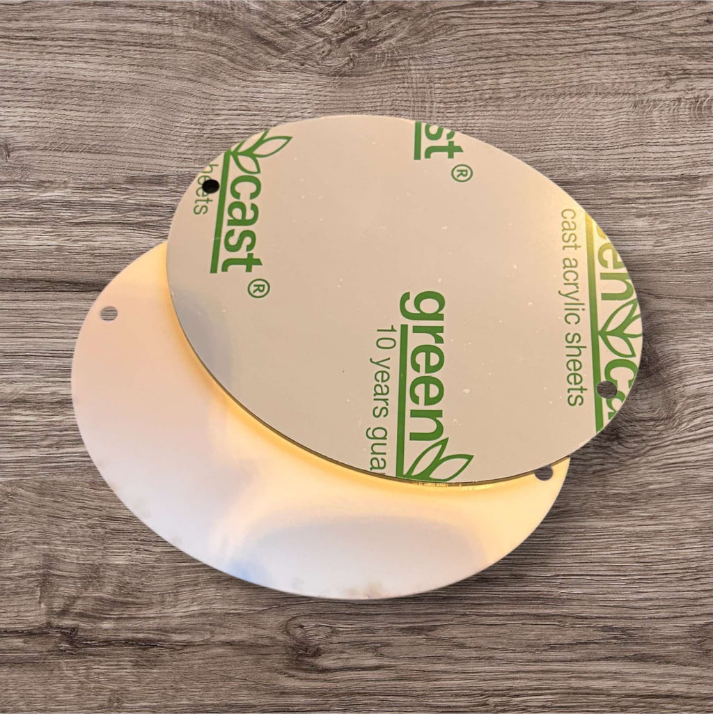 Dørskilt  Ovale 230x180 mm