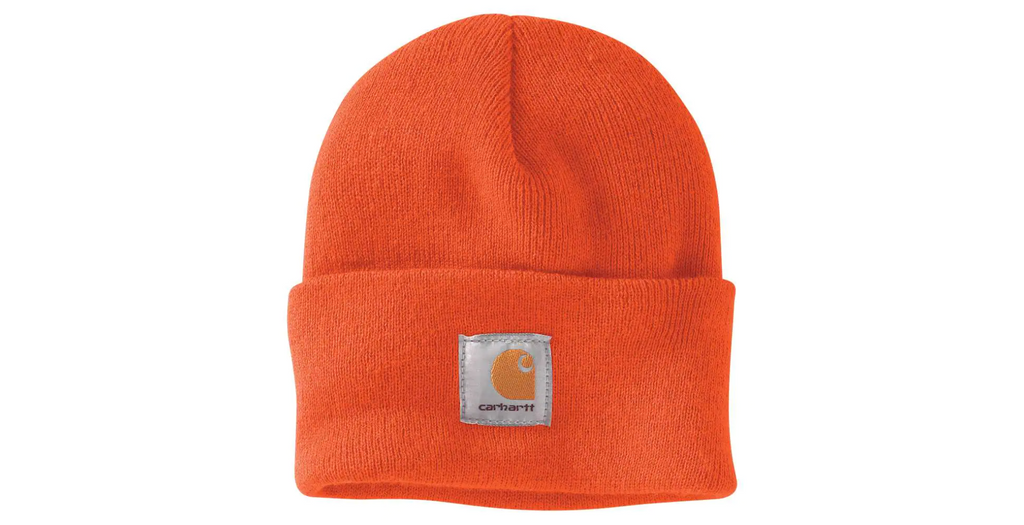 Carhartt Watch Hat orange