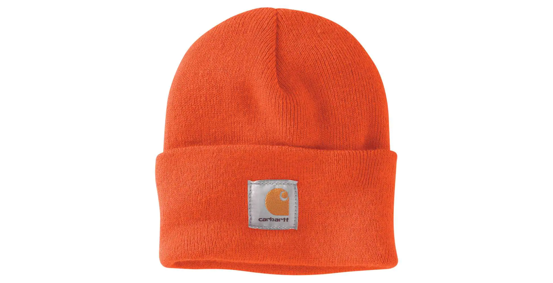 Carhartt Watch Hat orange