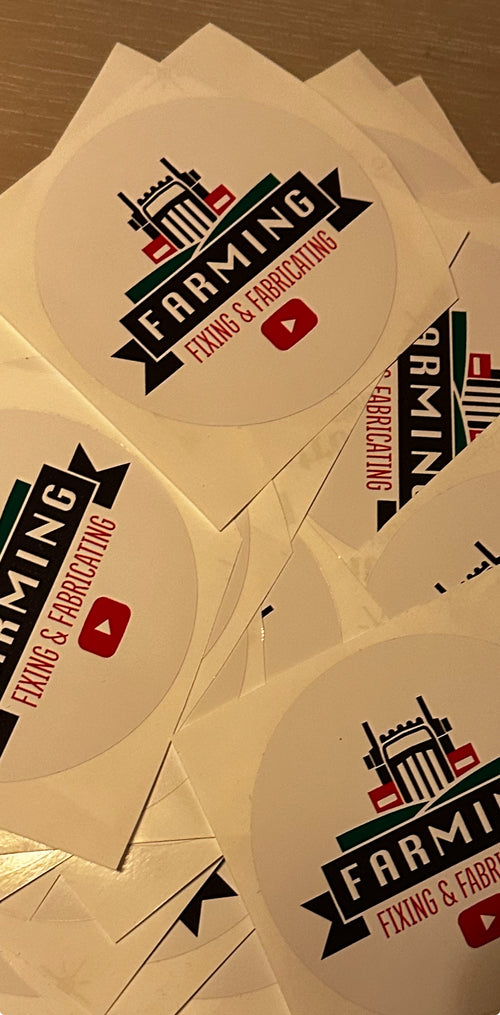 Hourigan Family Dairy Farm Sticker 