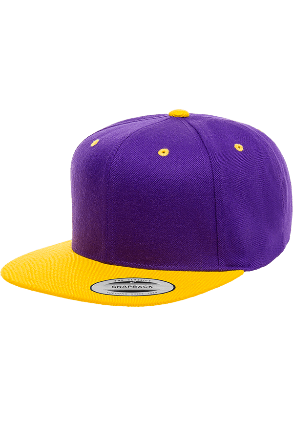YP CLASSICS® PREMIUM SNAPBACK CAP – 2-TONE