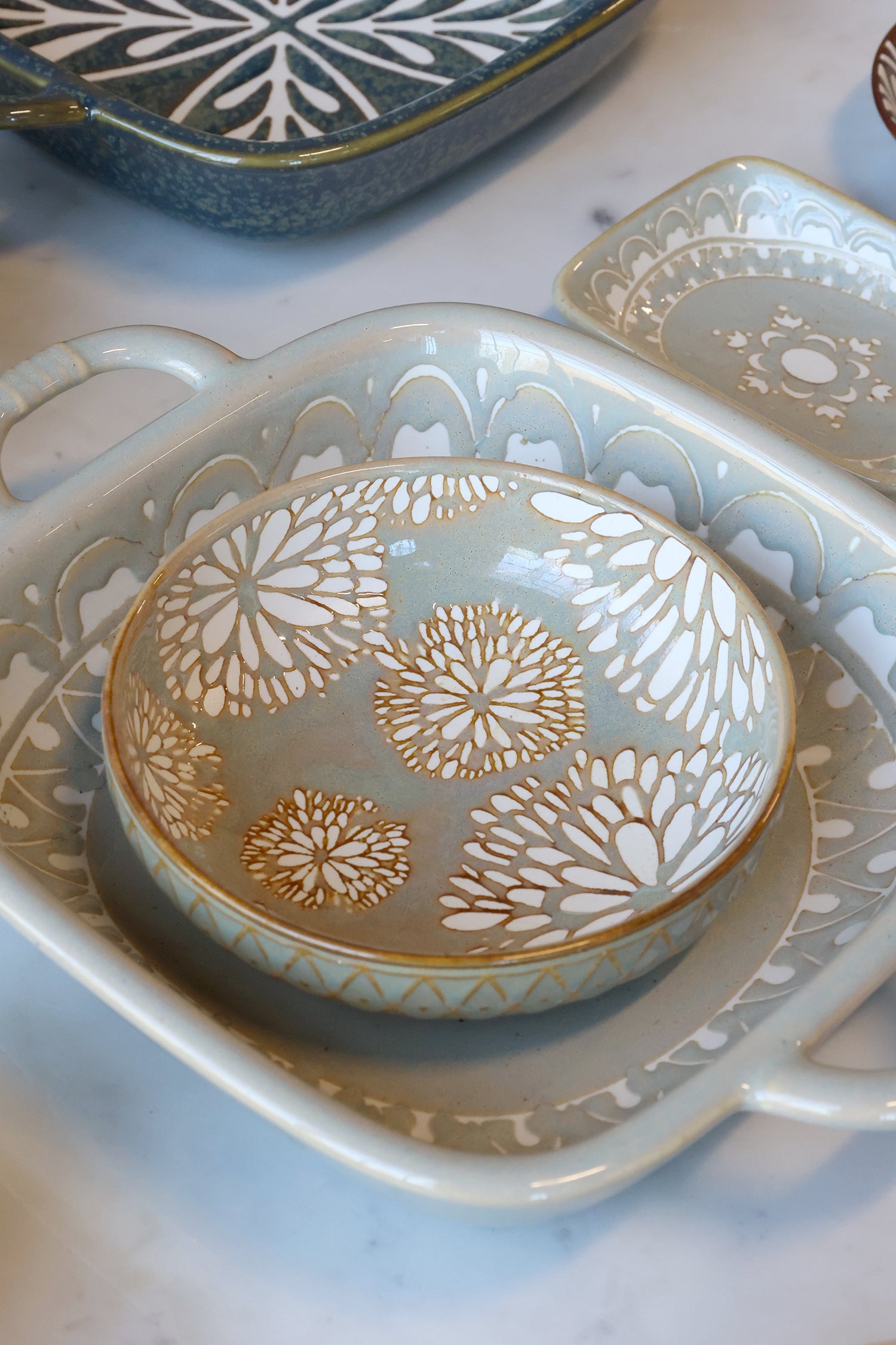 Arés ramekin med håndtak – fransk grå