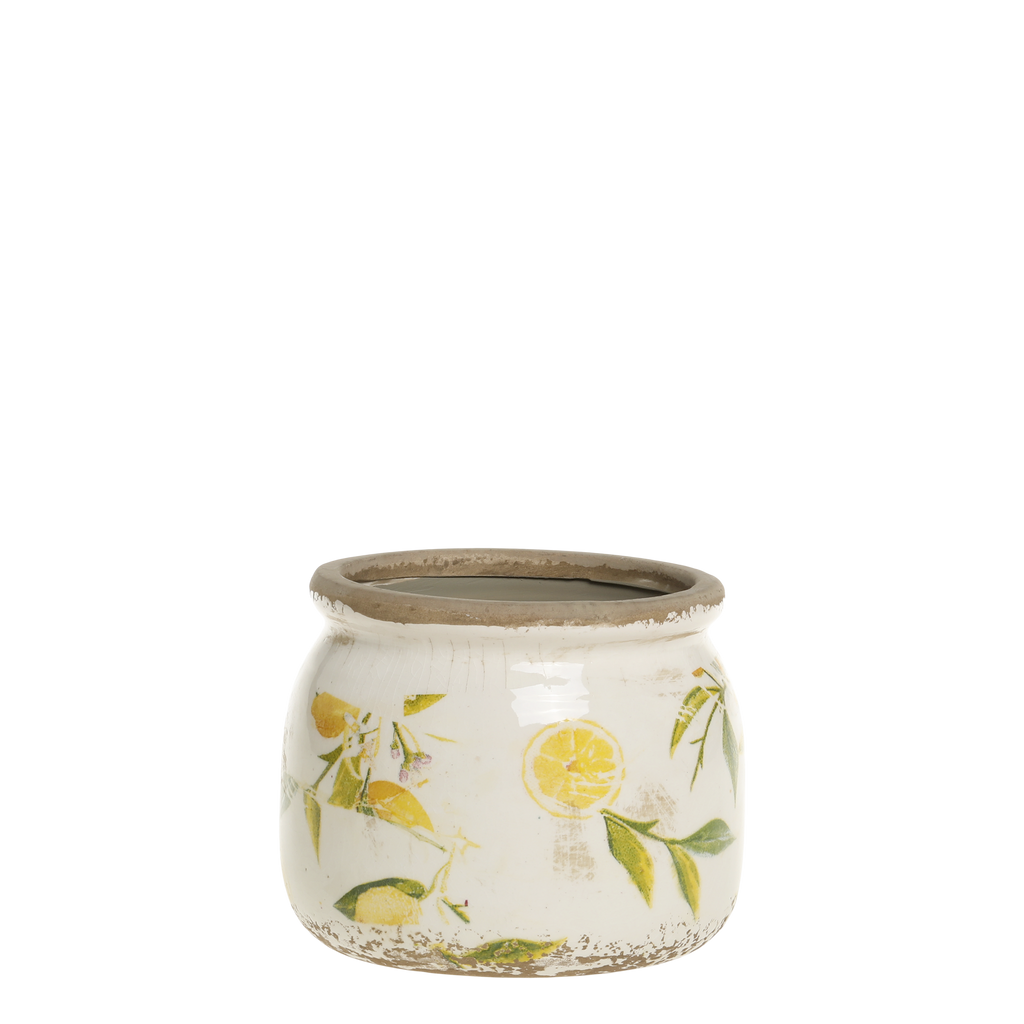 Limone Skjuler m. citronmotiv