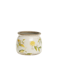 Limone Skjuler m. citronmotiv