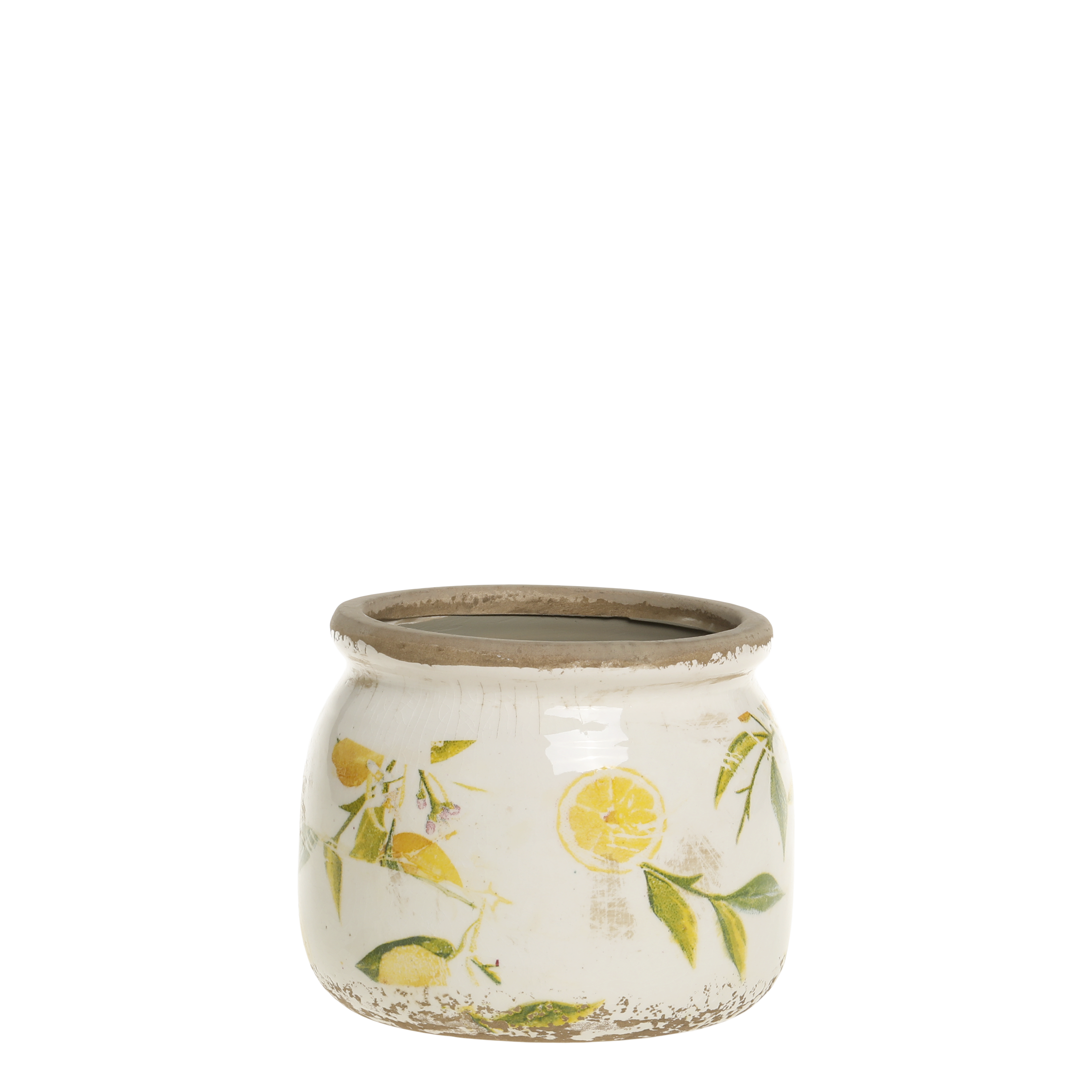 Limone Skjuler m. citronmotiv