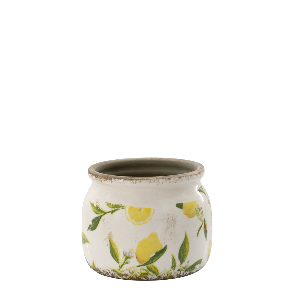 Limone Skjuler m. citronmotiv