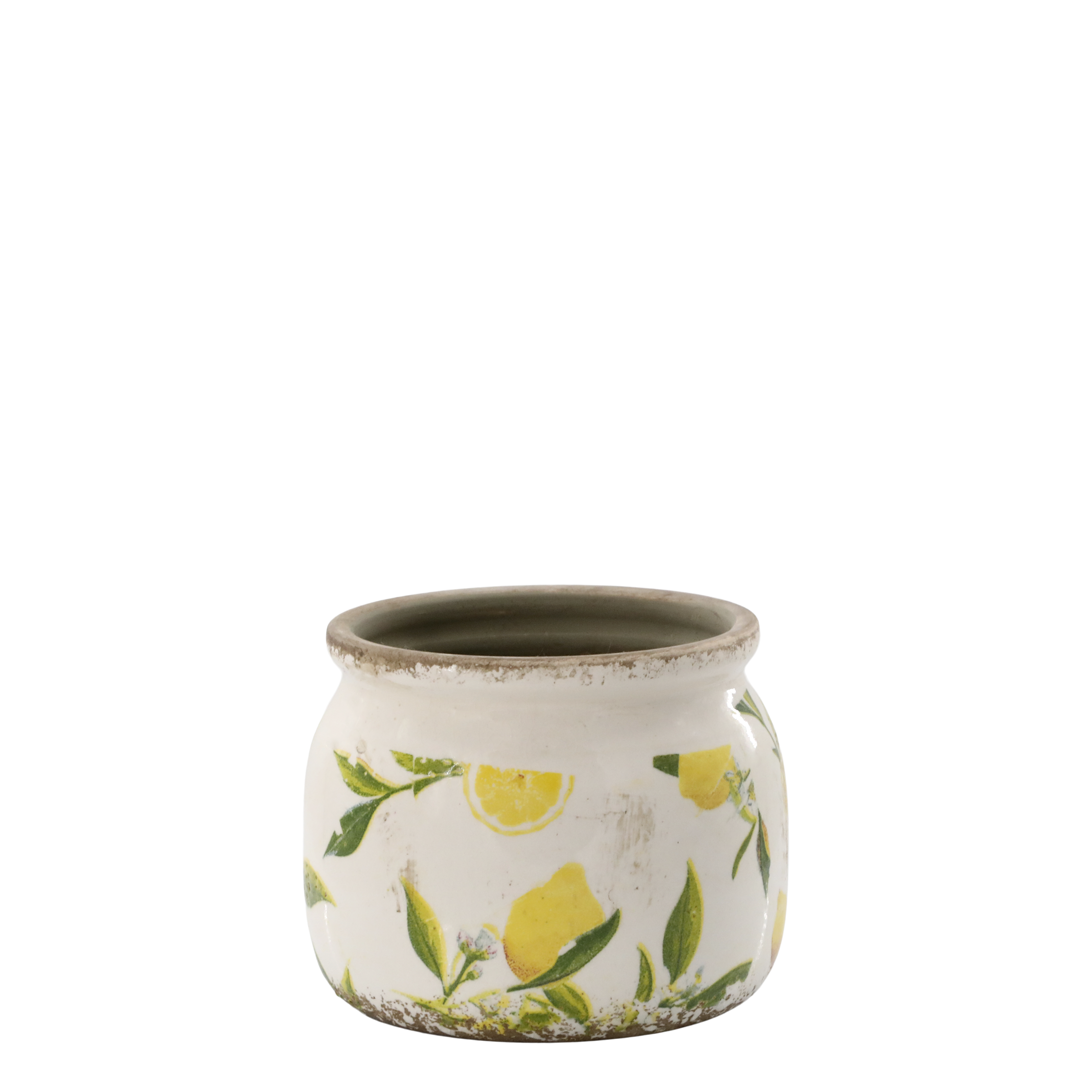 Limone Skjuler m. citronmotiv