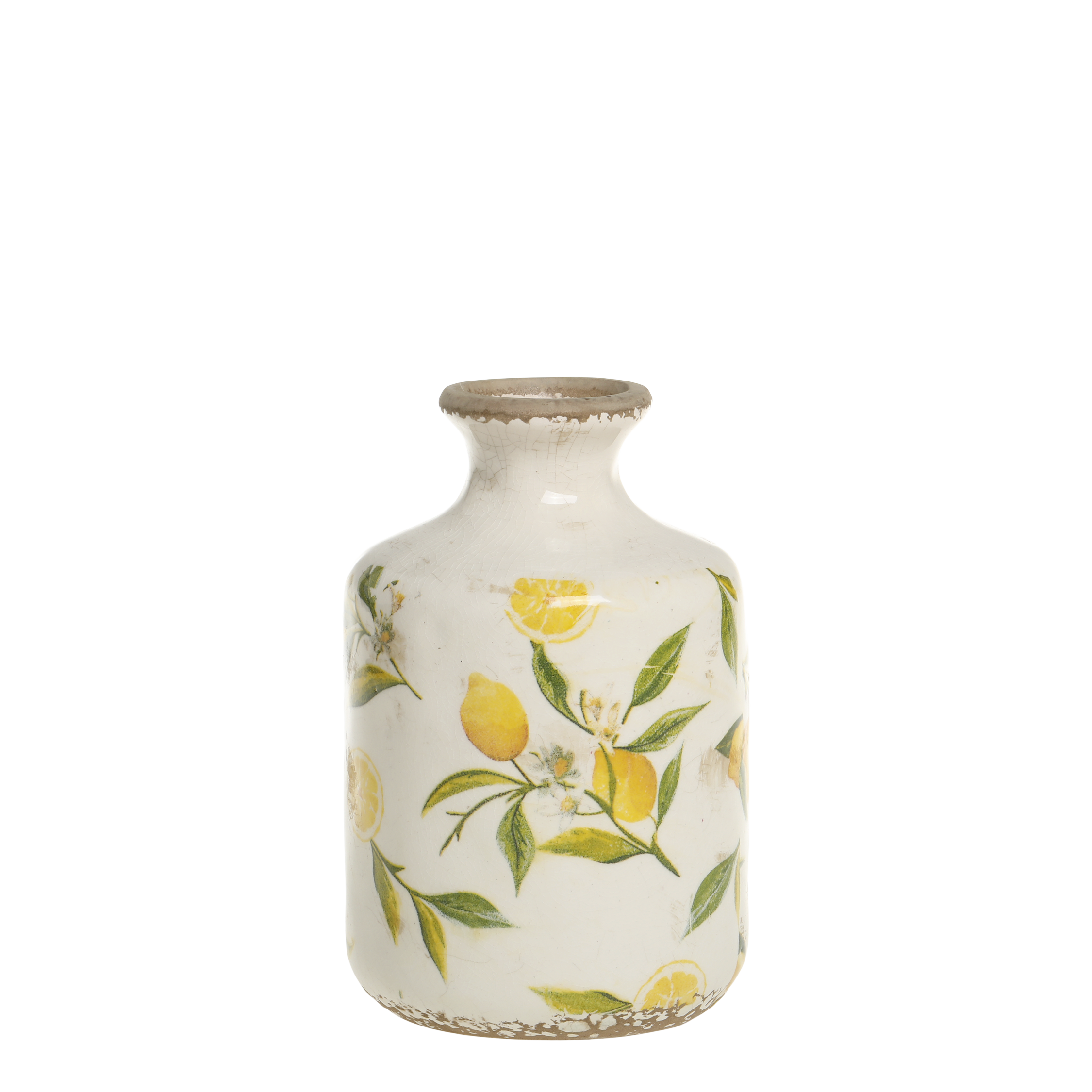 Limone Flaske m. citronmotiv