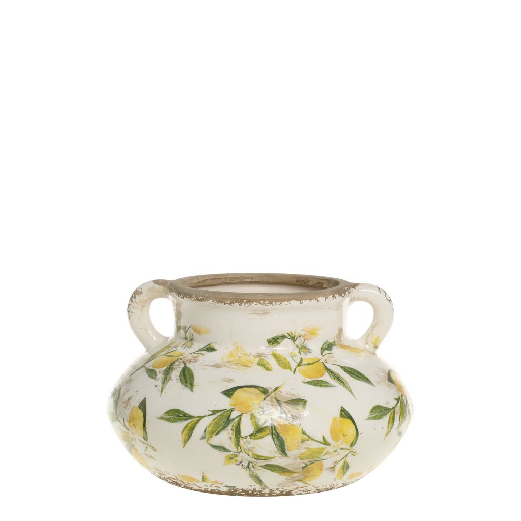 Limone Skjuler m. citronmotiv