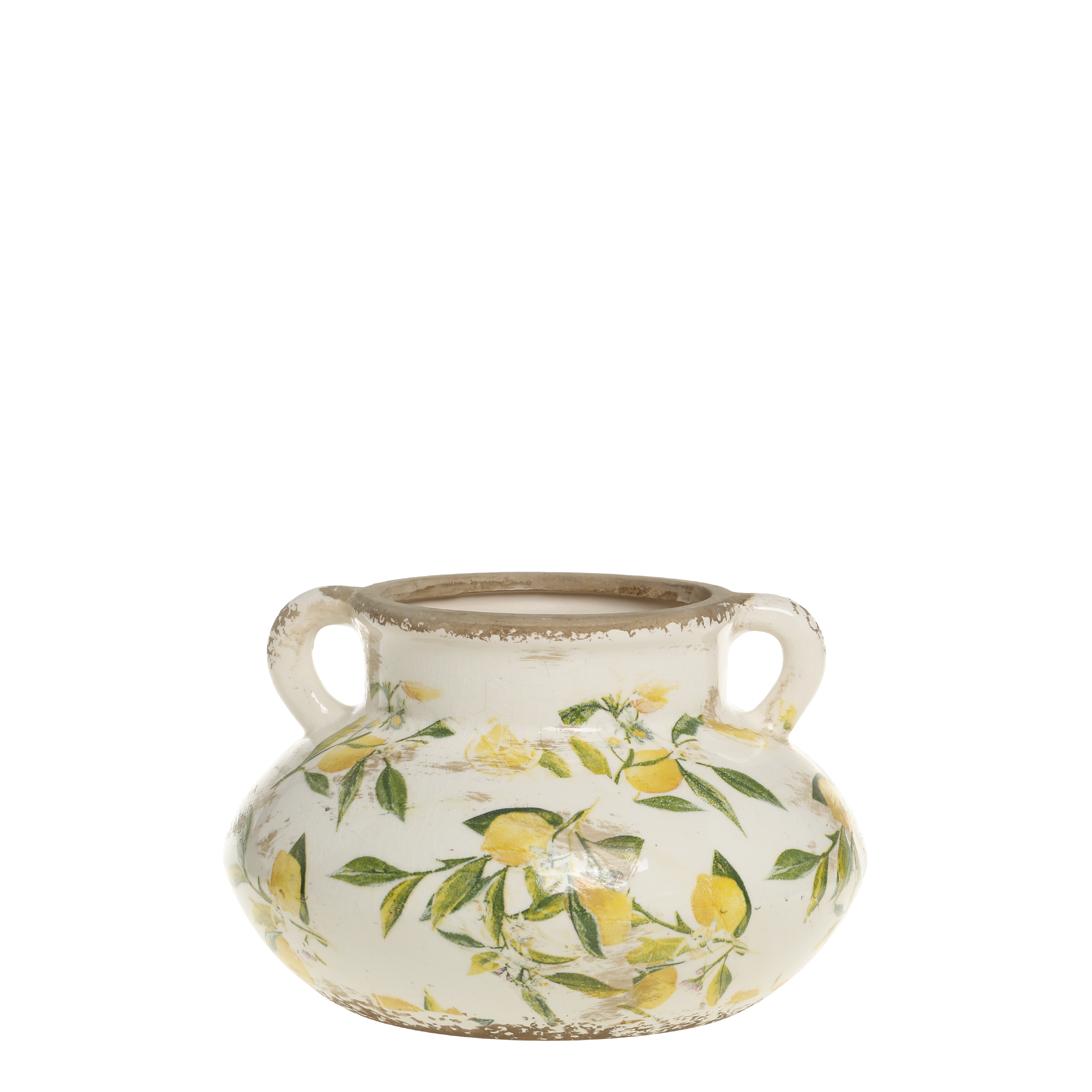 Limone Skjuler m. citronmotiv