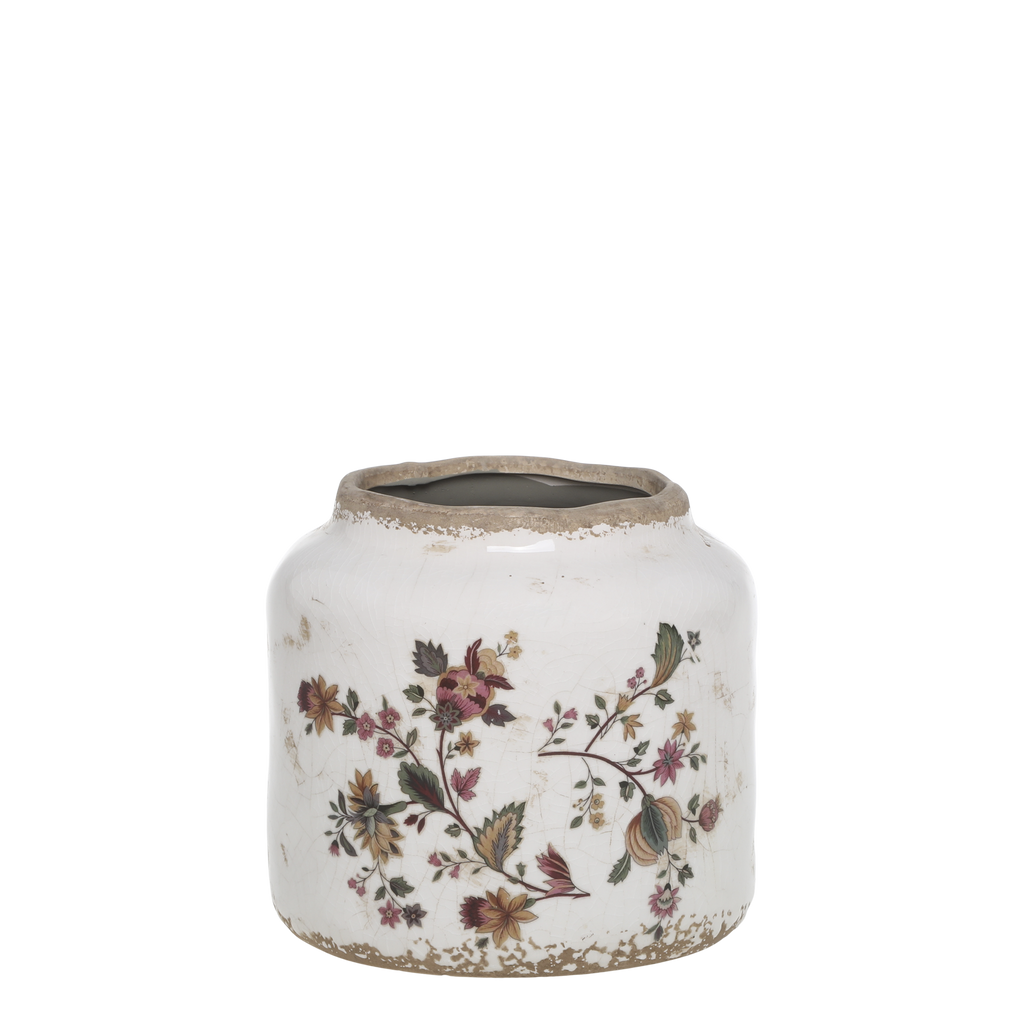 Nancy Skjuler m. blomstermotiv