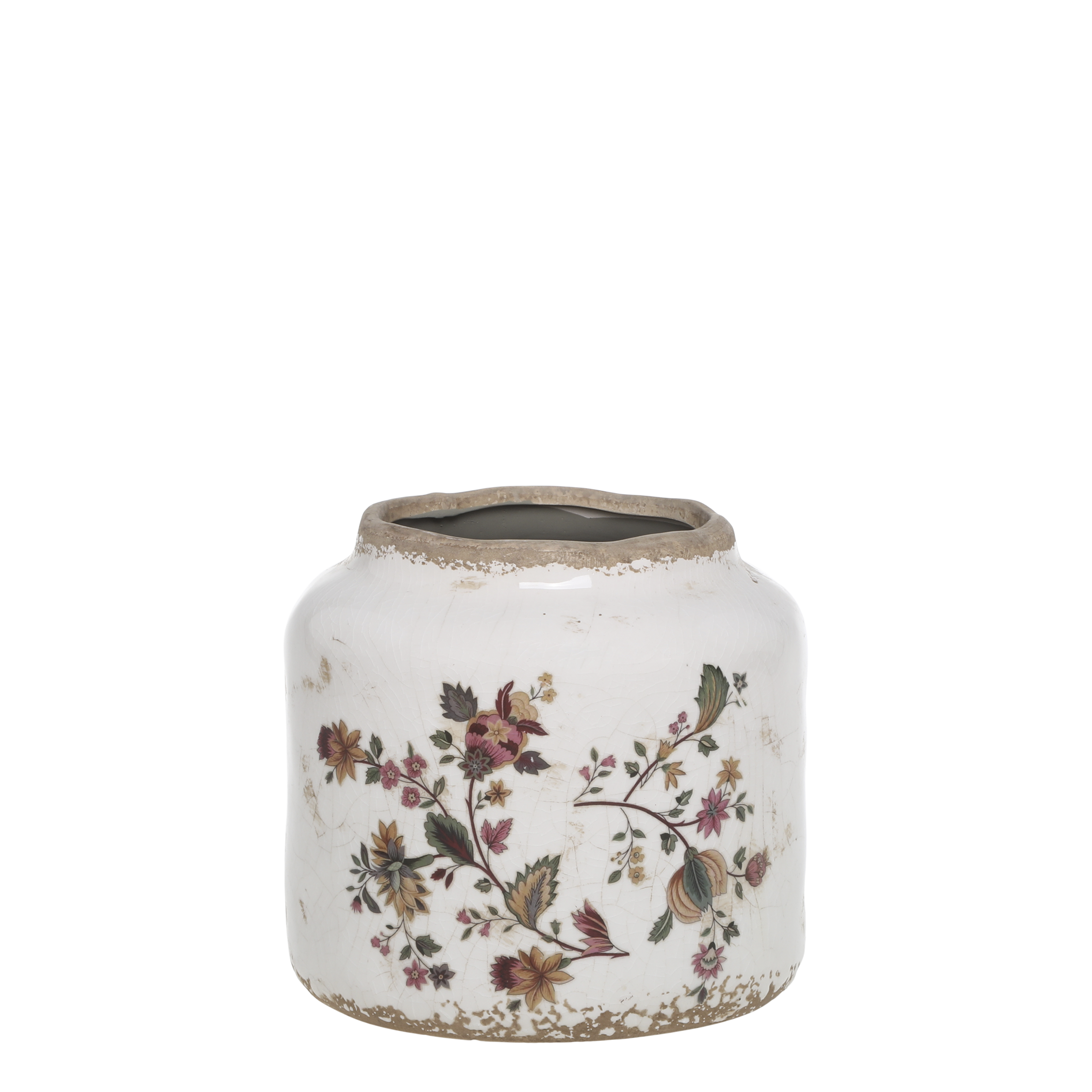 Nancy Skjuler m. blomstermotiv