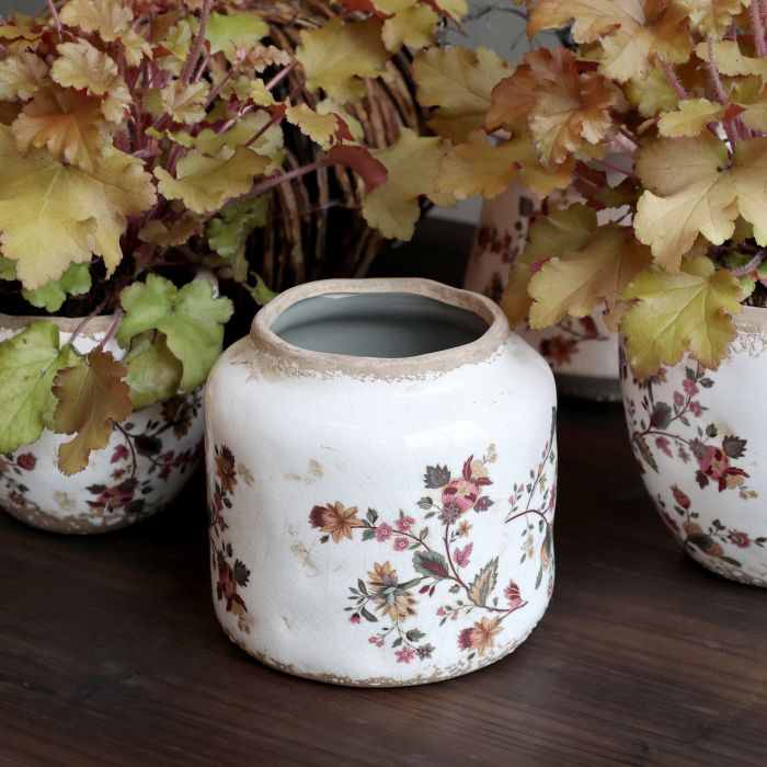 Nancy Skjuler m. blomstermotiv