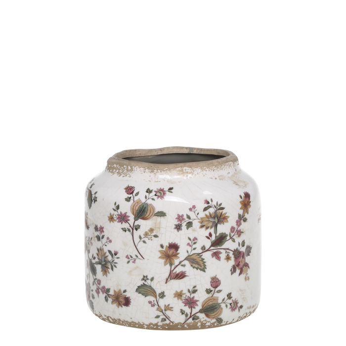 Nancy Skjuler m. blomstermotiv