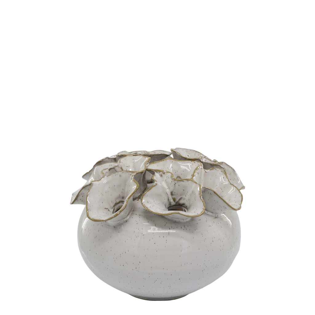 Vase m. 12 huller til blomster