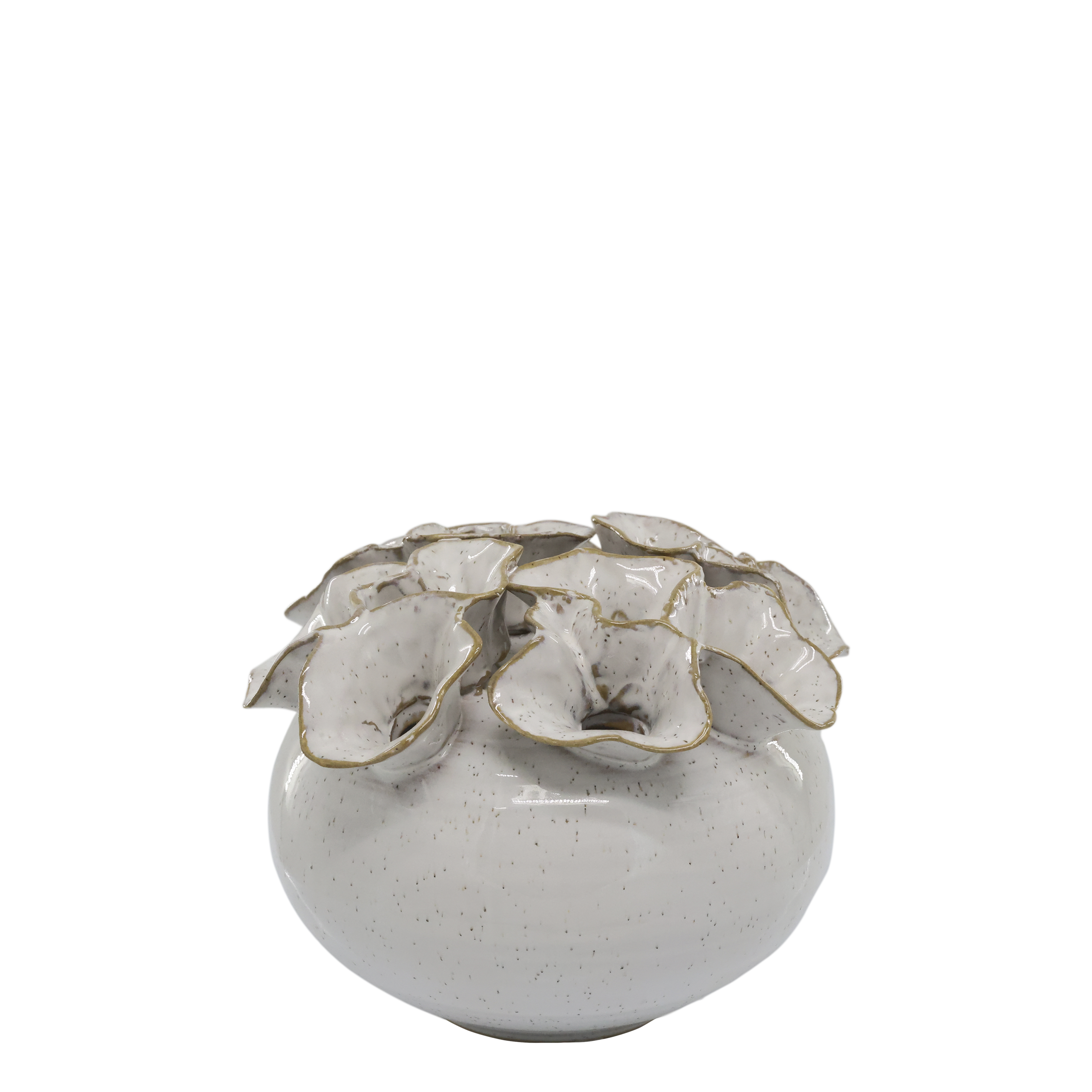 Vase m. 12 huller til blomster