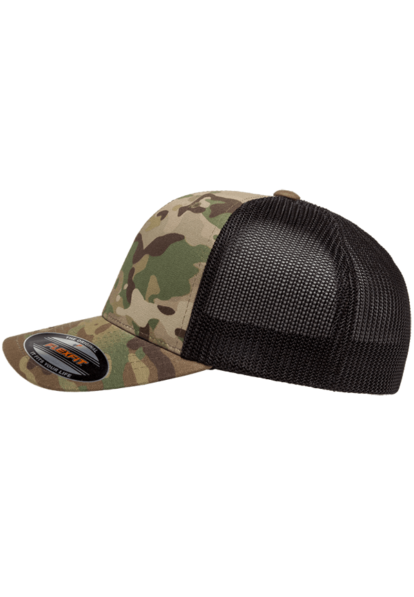 FLEXFIT® MultiCam ® TRUCKER MESH CAP 6511MC