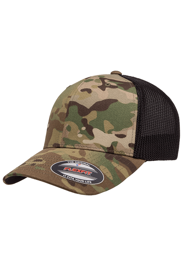 FLEXFIT® MultiCam ® TRUCKER MESH CAP 6511MC