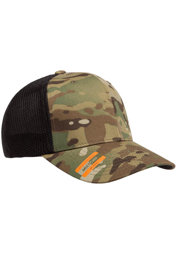 FLEXFIT® MultiCam ® TRUCKER MESH CAP 6511MC