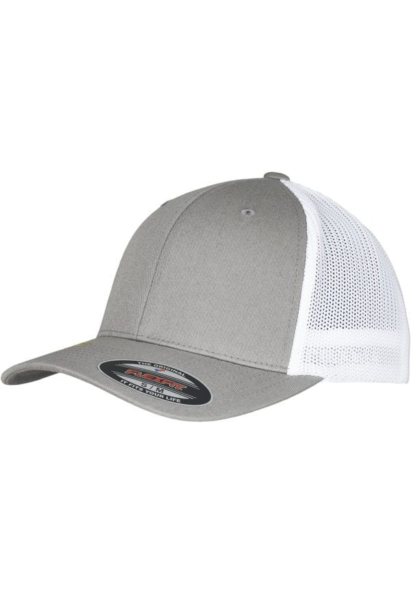 FLEXFIT® TRUCKER MESH CAP – 2-TONE 6511T