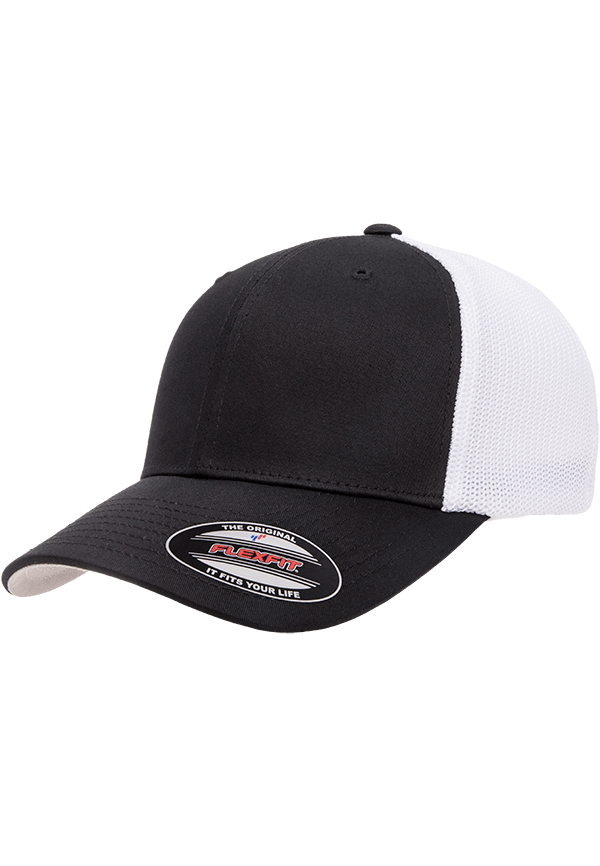 FLEXFIT® TRUCKER MESH CAP – 2-TONE 6511T