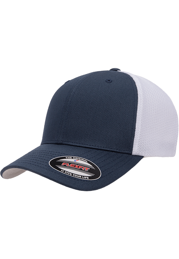 FLEXFIT® TRUCKER MESH CAP – 2-TONE 6511T