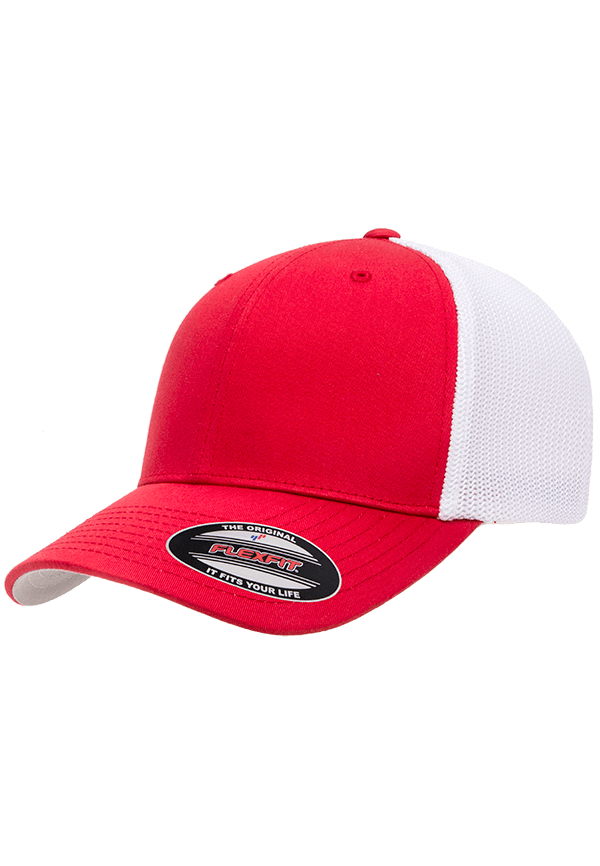FLEXFIT® TRUCKER MESH CAP – 2-TONE 6511T
