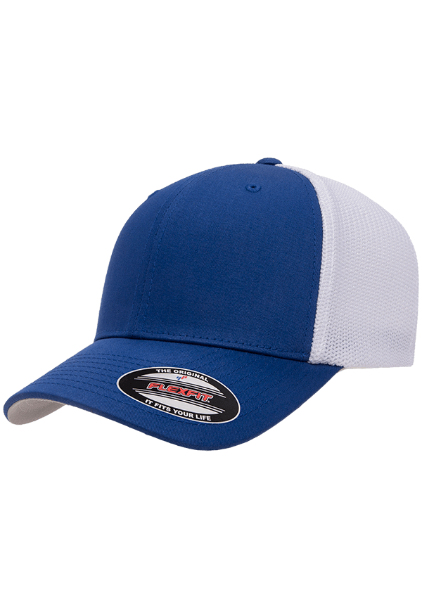 FLEXFIT® TRUCKER MESH CAP – 2-TONE 6511T